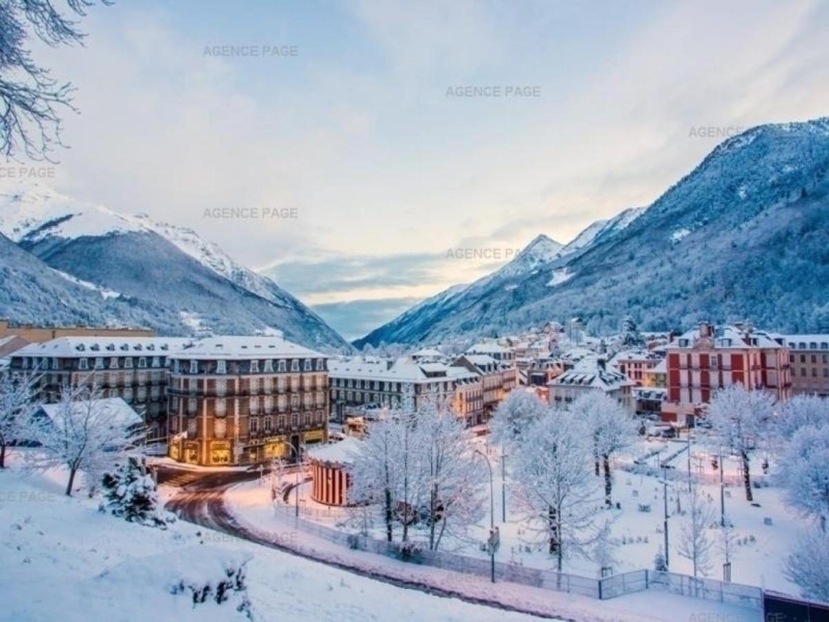 Appartement Renove 4 Pers Avec Parking A Cauterets - Fr-1-234-242 Buitenkant foto