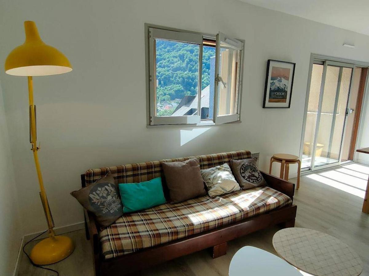 Appartement Renove 4 Pers Avec Parking A Cauterets - Fr-1-234-242 Buitenkant foto